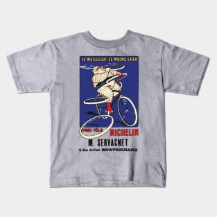 Vintage Cycle Ad 3 Kids T-Shirt